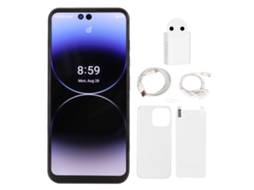 Laxiscreed Smartphone 4g Com Reconhecimento Facial - Desbloqueio Fácil E Rápido