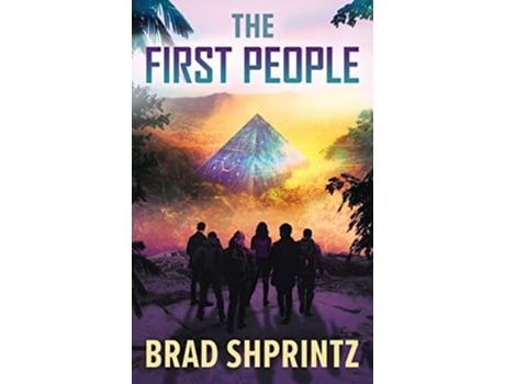 Livro The First People de Brad Shprintz (Inglês)