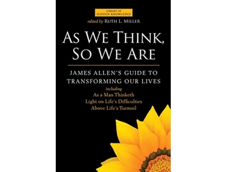 Livro As We Think, So We are de James Allen (Inglês)