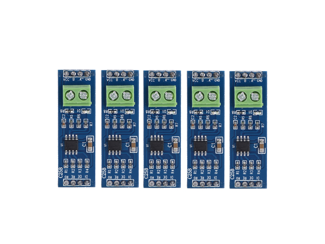 5 Peças Conversor Rs 485 para Raspberry Pi Ttl
