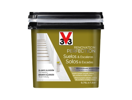 Pintura Pisos Renovação E Escadas Reno Perfeição V33