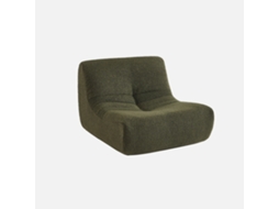 Poltrona Infantil Boucle Texturizada 1 Lugar, Verde Caqui Sweeek