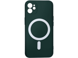 Capa Magsafe Soft Touch Bordas Para Yemaesre Verde