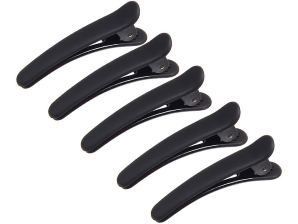 Grampos de cabelo de plástico 12 Com Bico