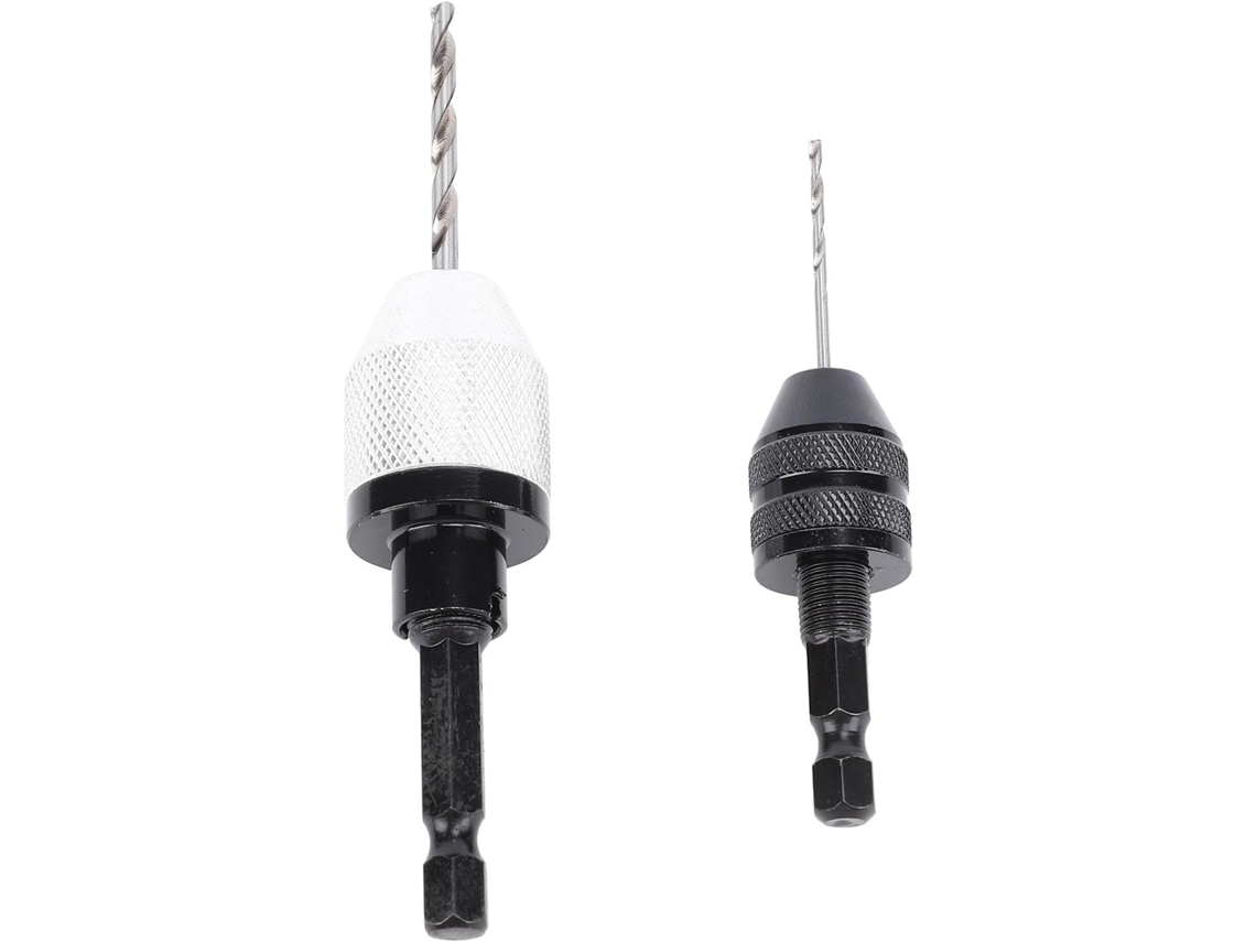 Conjunto De 2 Mandris De Furadeira Sem Chave Com