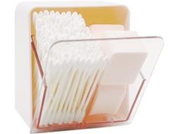 Suportes Para Bolas De Algodão, Tampas, Discos De Algodão E Fio Dental Dxghc Aquaforge
