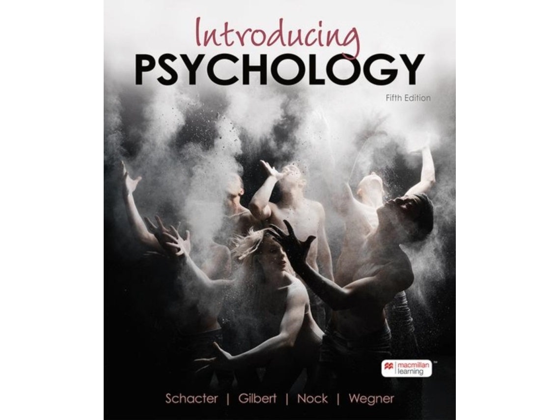 Livro Introducing Psychology de Daniel L Schacter, Daniel Gilbert et al. (Inglês)
