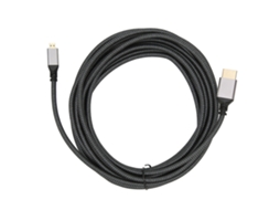 Aetheria cabo de Interface Multimídia Hd 4k 18gbps 5m Macho para Macho Alta Velocidade 60hz
