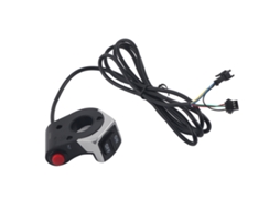 Buzina para Bicicleta, com Led, para Mtb, para Patinete AQUAFORGE