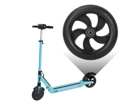 Correia de Pneu Sólido de Scooter de 8 Polegadas com Rolamento de Roda para Série S1/2/3 Kugoo FORNORM