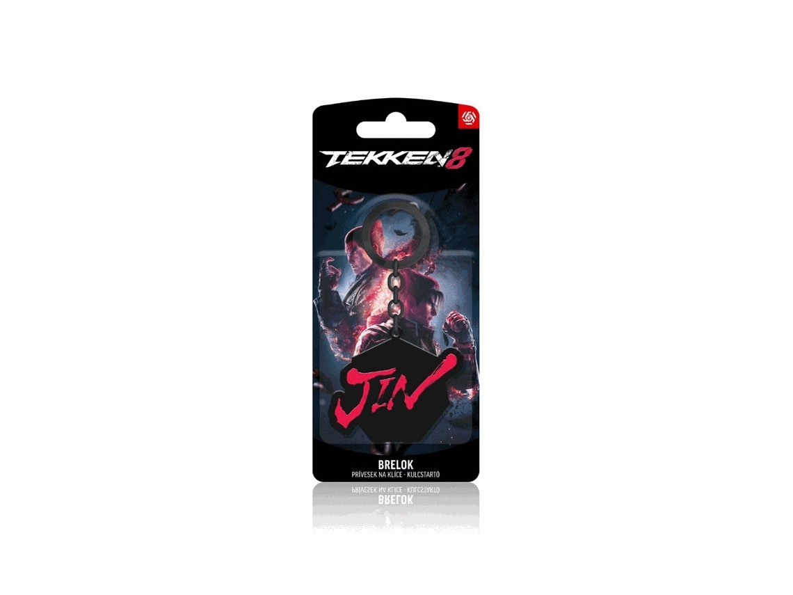 Porta-chaves Bom Loot Tekken 8 Jin Cenega Publishing