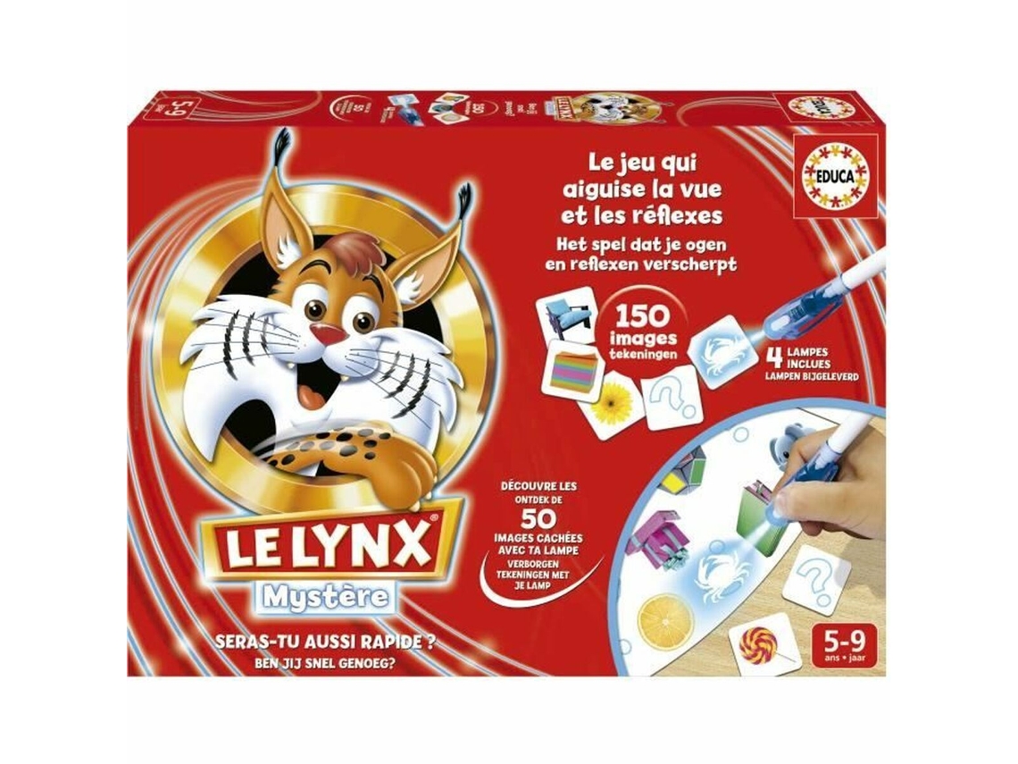 Jogo de Mesa EDUCA Le Lynx: Mystére Fr