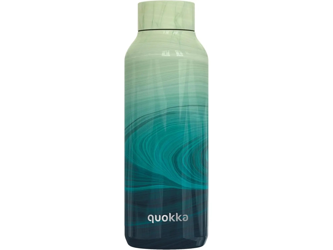 Garrafa térmica Quokka Solid Ocean de 630ml