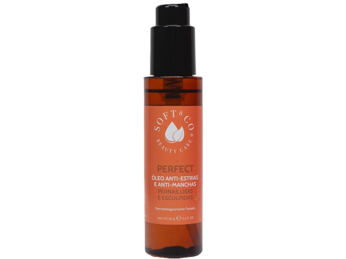 Óleo Corporal Anti-estrias E Anti-manchas Softco