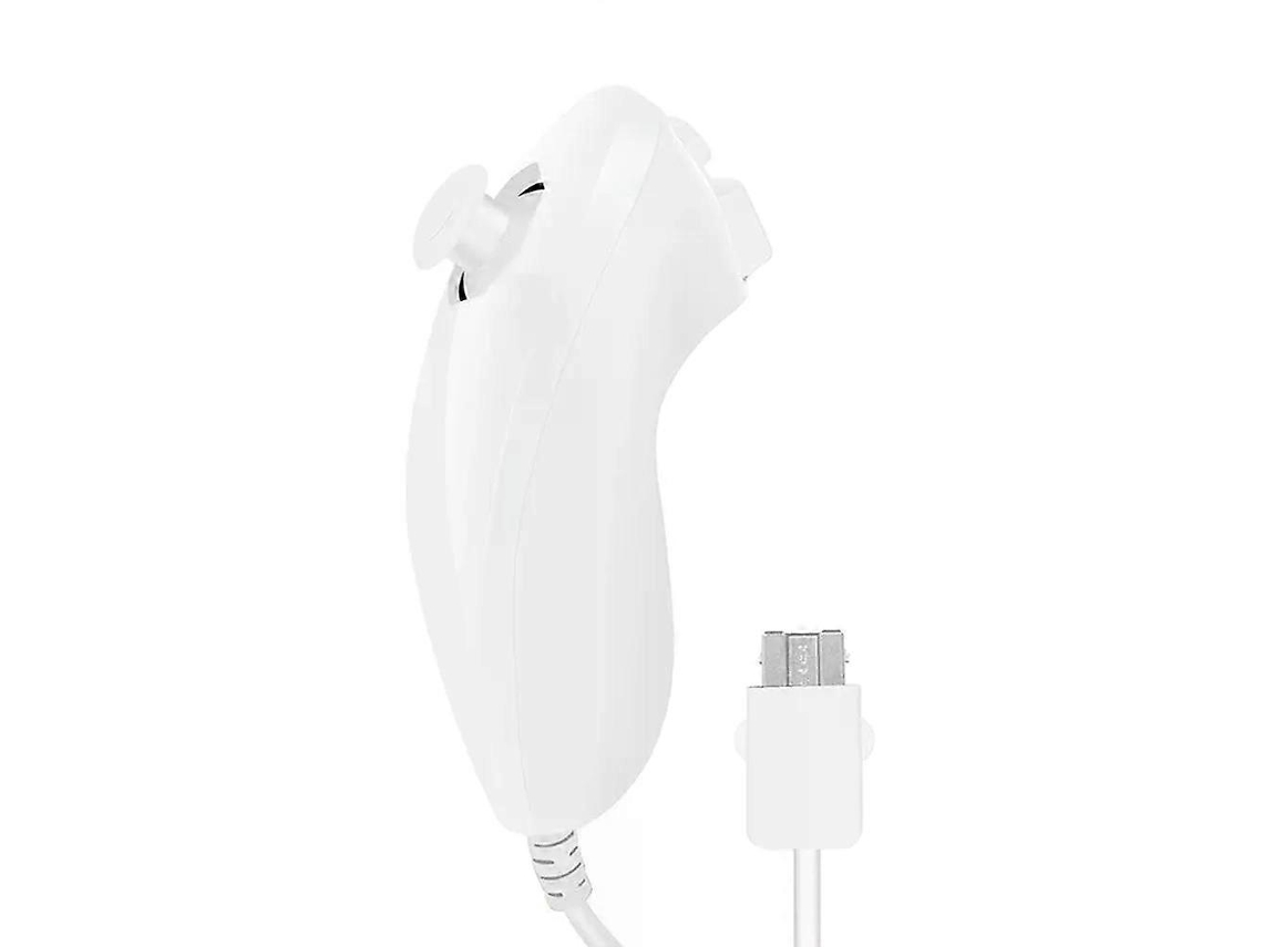 Nunchuck Com Fio Compatível Com O Controle De Jogo Wii, Alça De Jogo Ergonômica, Nunchuck Compatível Com O Gamepad Do Wii. Hengjian