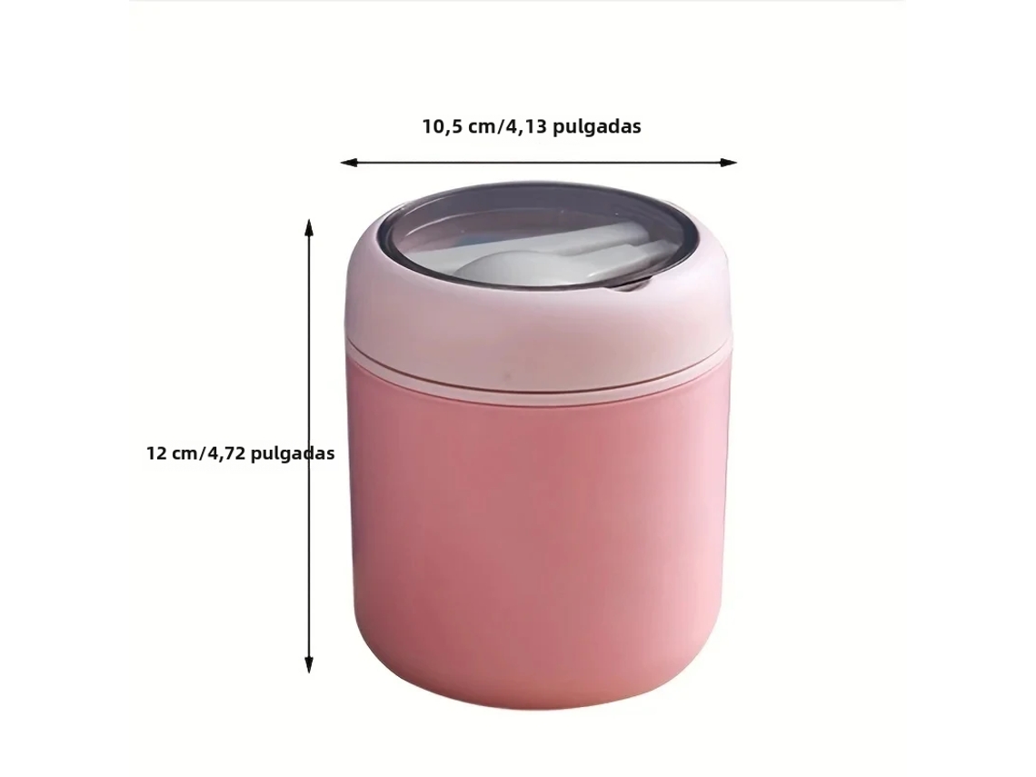 Garrafa Térmica Infantil Sem Fio com Isolamento Térmico, Capacidade de 530ml/710ml MDUG