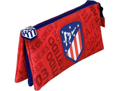 Estojo CYP Atletico Madrid Triplo (23x11x4cm)
