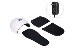 Lâmpada Uvled Para Unhas Secador De Esmalte De Gel Com Sensor Inteligente Ferramentas De Manicure E Pedicure