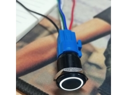 Laxiscreed Soquete De Interruptor De 10 Botões Fogo-retardante Com Interface De 5 Pinos 16mm