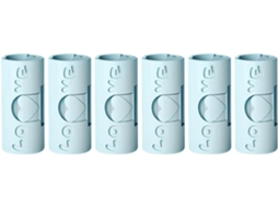 Conjunto De 6 Cintas Fixação Para Lençóis, Colchões, Ajustáveis ​​para Camas, Elásticas Fixação, Adequadas Roupa Cama. Aquaforge Aquaforge