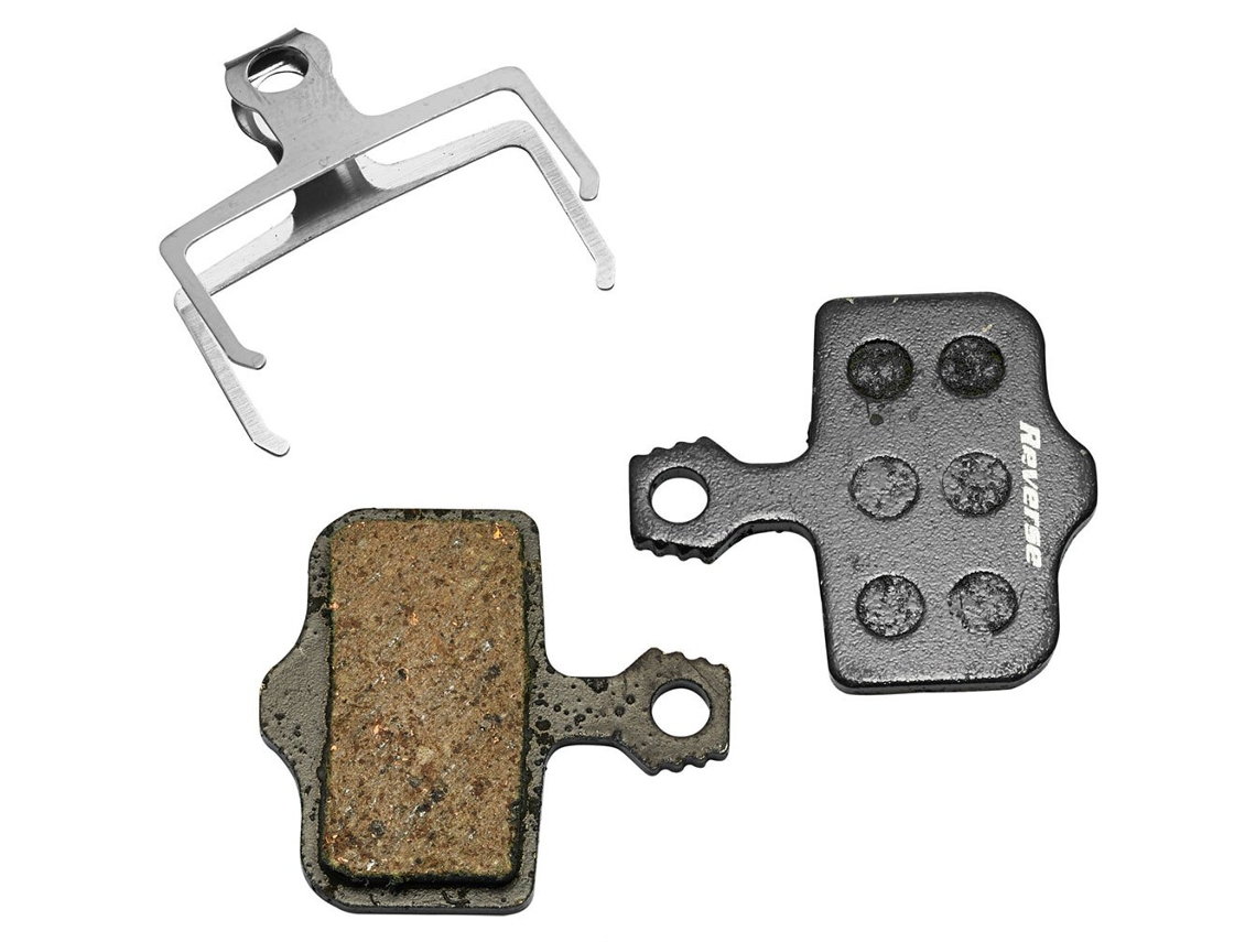 Pastilhas Travão Disco Orgânicas Avid Elixir/Sram Xx-X0 Prateadoreverse Components