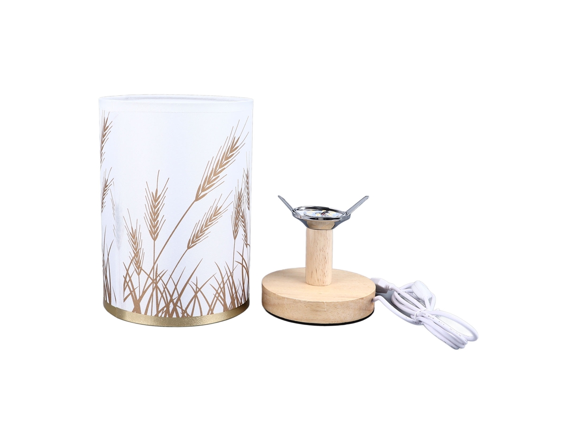 2026 lâmpada de Mesa Pequena Dimmable Led para Quarto com Usb e Lâmpada de Noite de Madeira Sólida