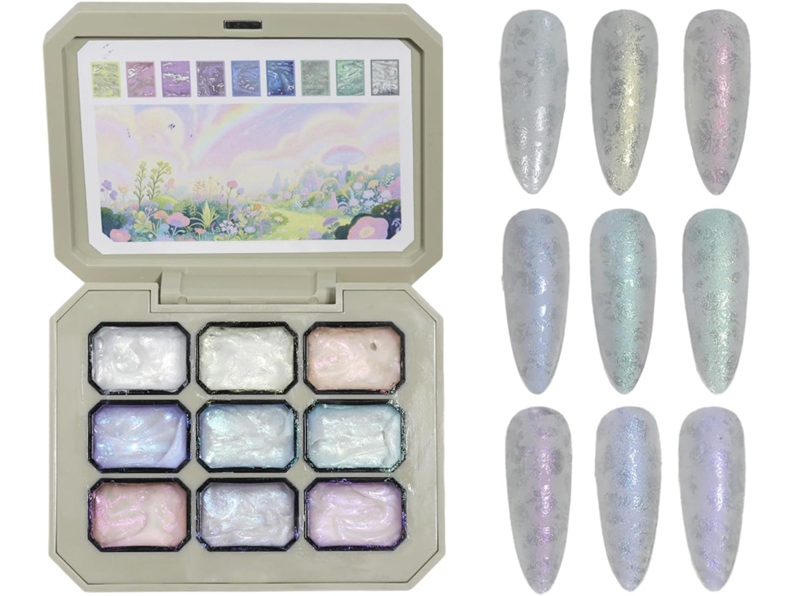 Esmalte Em Gel, Gel Para Degradê