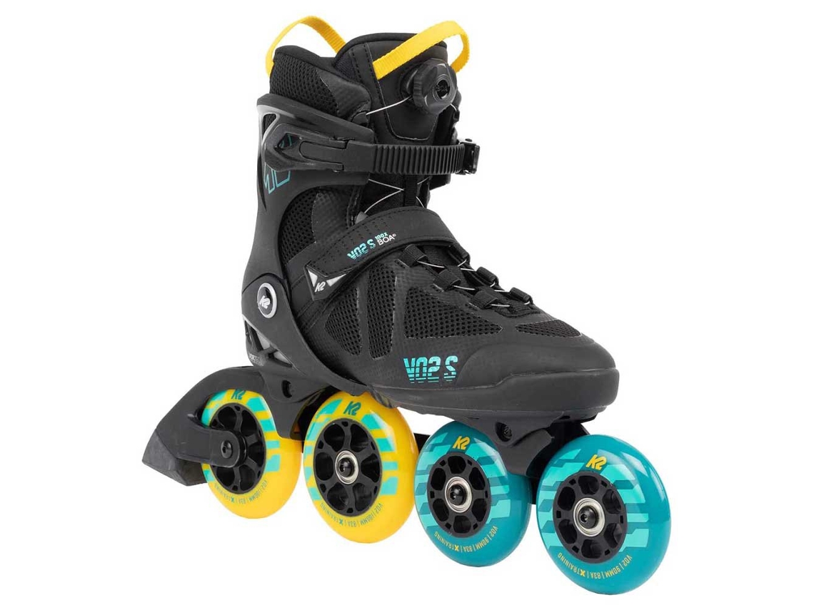 Patina em Linha Vo2 S 100 X Boa Preto Eu 48K2 Skate