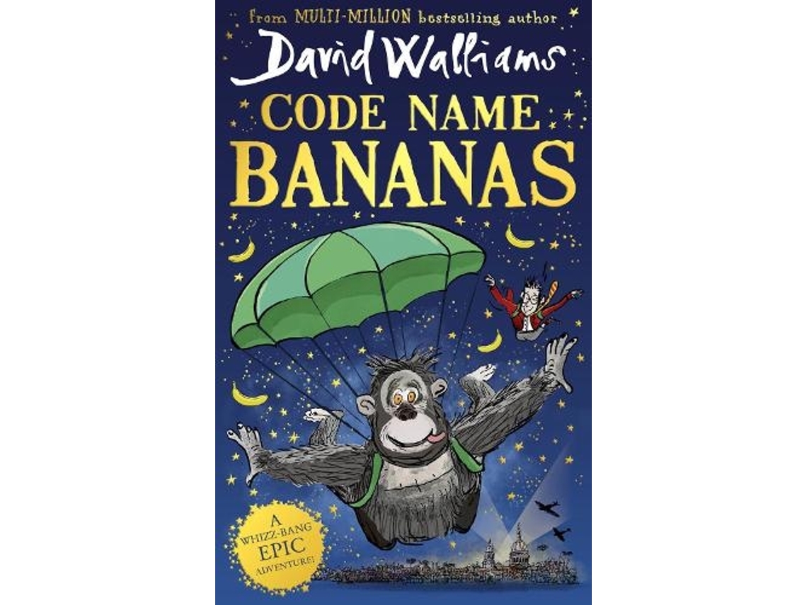 Livro code name bananas de david walliams (inglês) Worten.pt