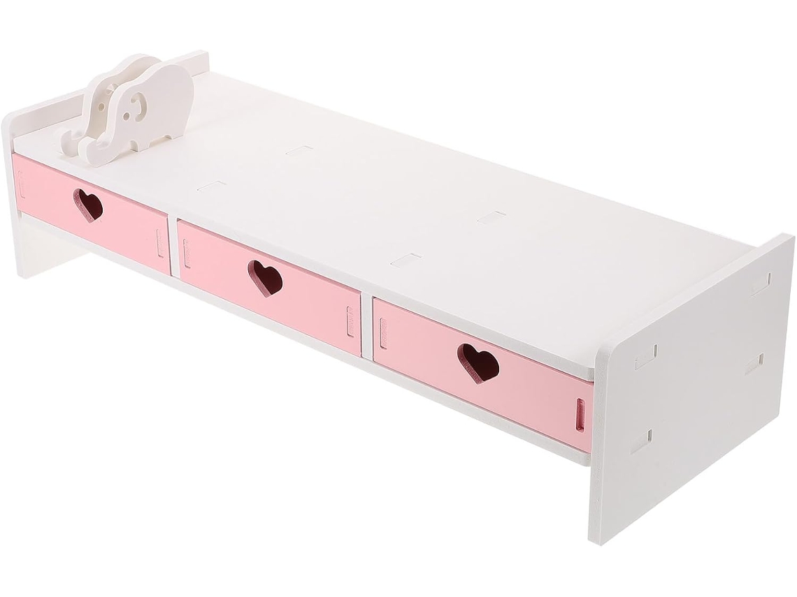 Suporte De Mesa Para Laptop Em Pvc