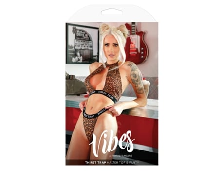 Conjunto De Lingerie Fantasy Lingerie (l/xl)