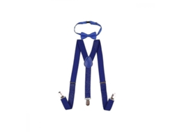 2026-gafas De Lazos Y Tirantes Elásticos Ajustables Para Niños Zzq 65 Cm (7-11 Anos) Azul Real