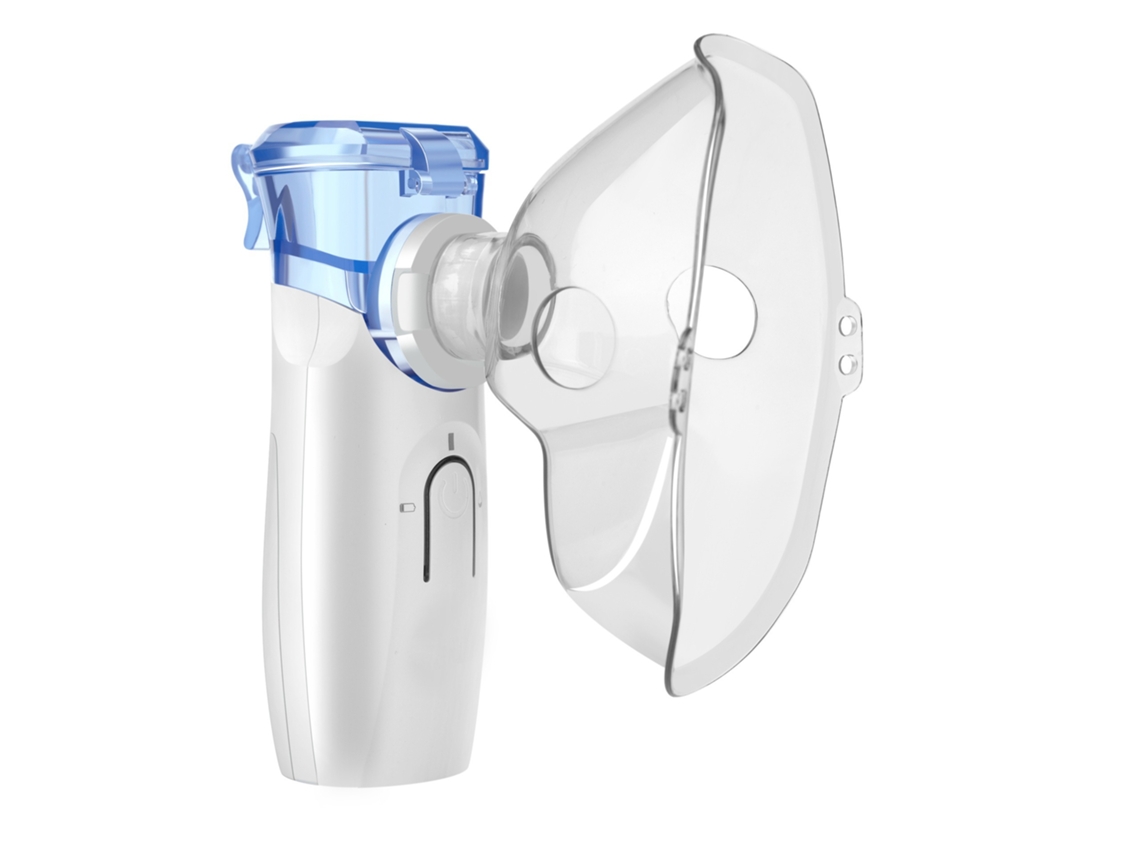 Nebulizador Ultrassónico Portátil para Crianças e Adultos Modelo Recarregável XIAOMOYU