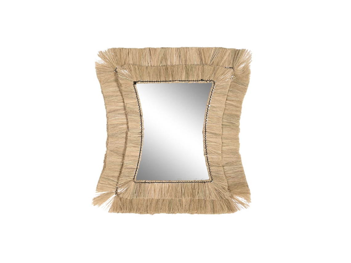 Espelho de Parede DKD HOME DECOR 63276 (Natural - 4x62x70cm)
