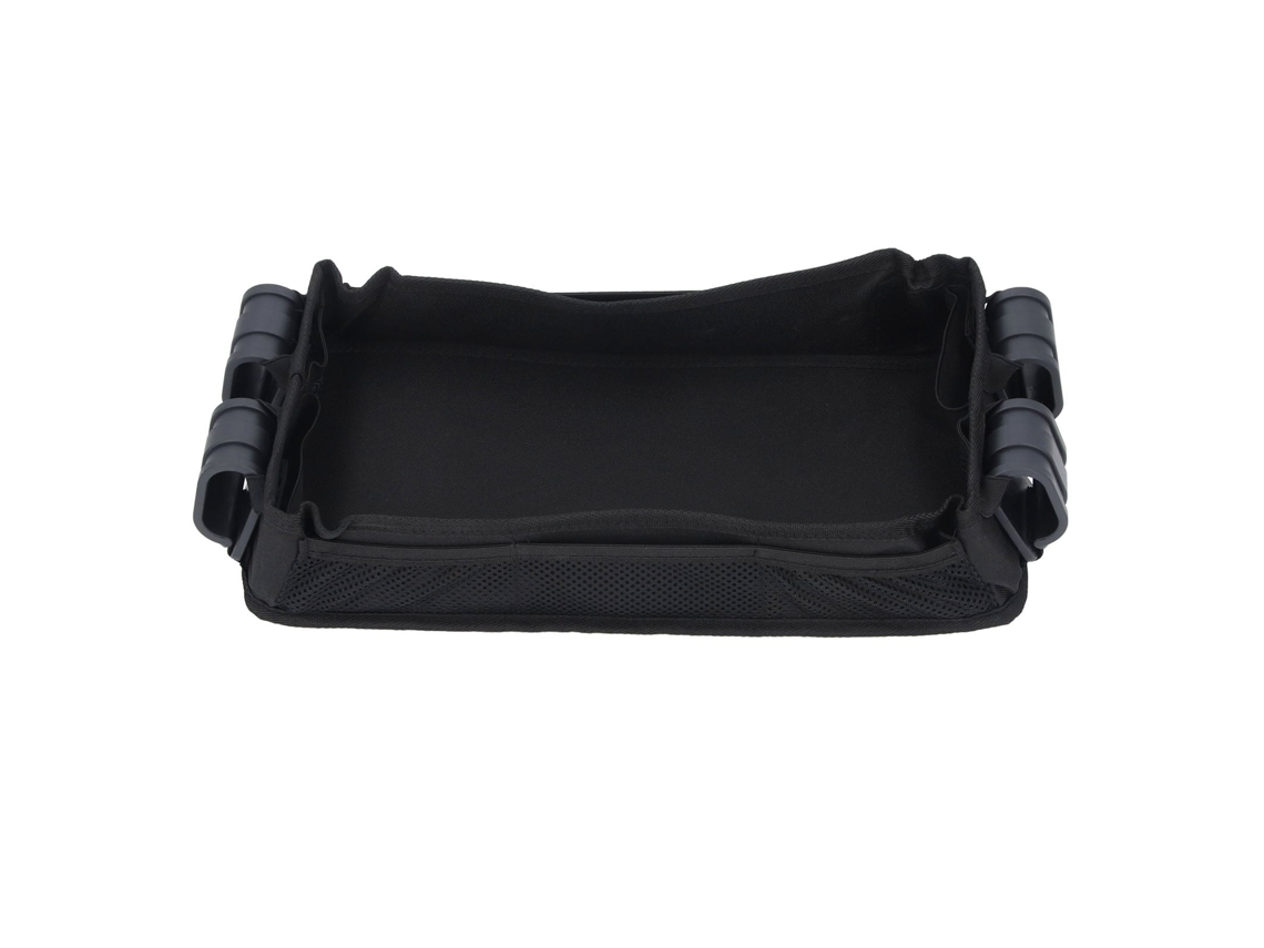 Primerox bandeja para Lanches de Carrinho com Suporte para Copo Oxford Antiaderente Portátil para Bebê