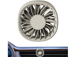Ventilador Usb Para Carro, Veicular, De Vento, Circulação