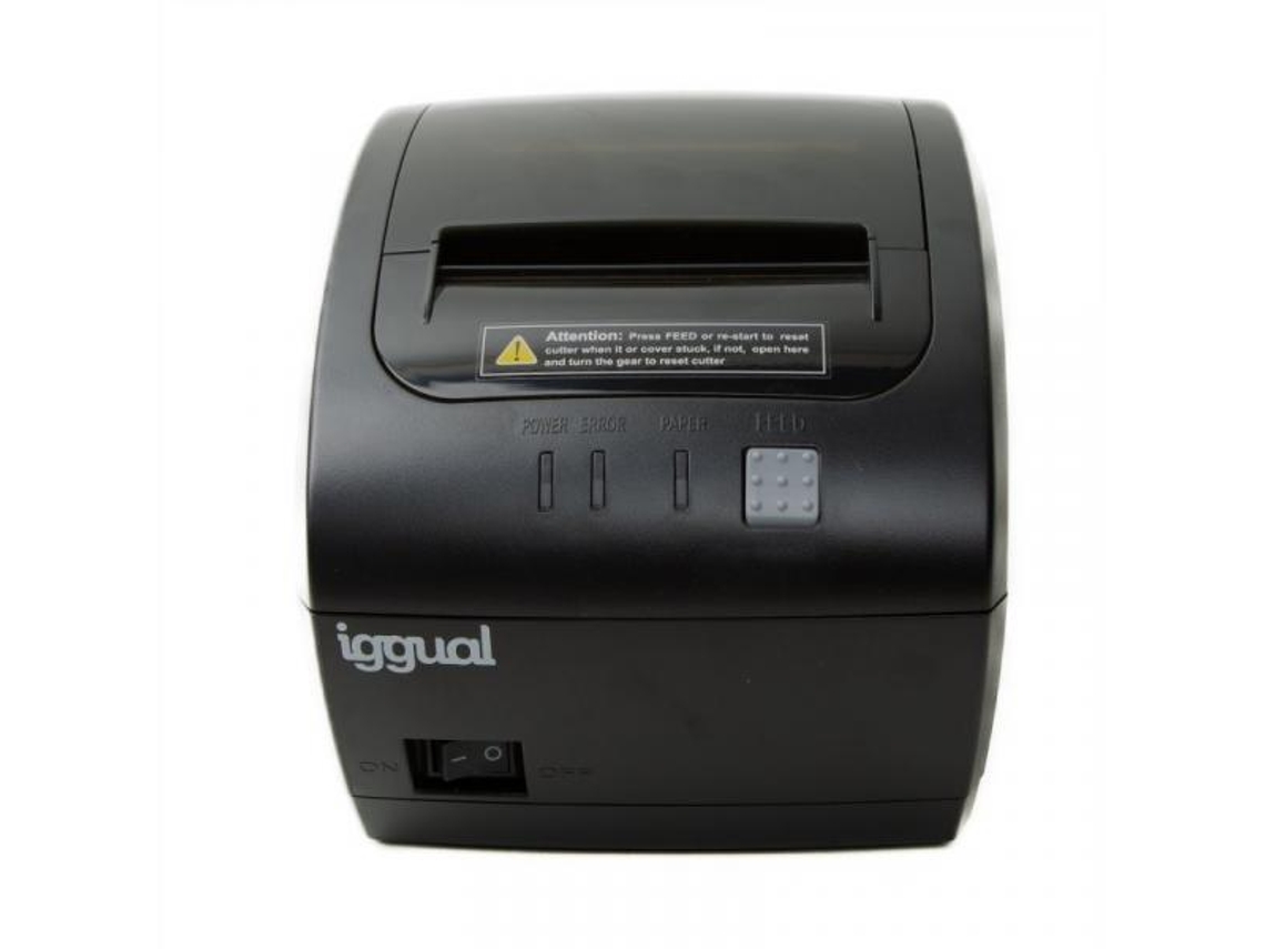 Impressora Térmica Iggual Tp7001 Usb+Rj45 Preto