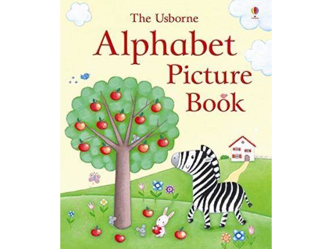 Livro Alphabet Picture Book (Inglês)