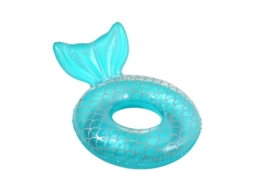 Boia para piscina em formato de sereia com cauda AQUAFORGE