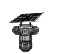 Câmera Solar Wifi, Resolução De 15mp, Capacidade De Visão Noturna, Câmera 4g Sem Cartão