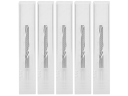 5pcs Lâmina de Fresadora Espiral em Aço Tungstênio 3.175x22mm S/MARCA