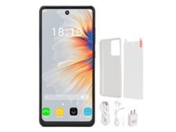 Smartphone Android Laxiscreed Com 8gb Ram E 64gb De Armazenamento, Câmeras De Alta Resolução