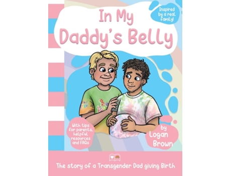 Livro In My Daddys Belly The story of a Transgender Dad giving Birth de Logan Brown (Inglês - Capa Dura)