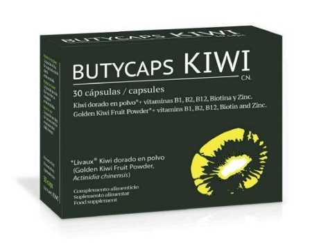 Soluções Butycaps Kiwi 30 Cápsulas Elie Health