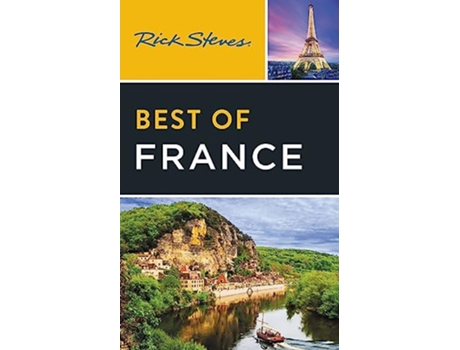 Livro Rick Steves Best of France de Rick Steves e Steve Smith (Inglês)