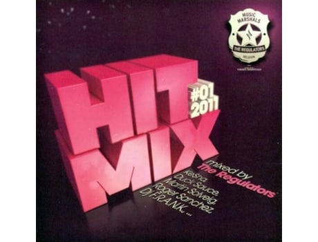 Cd Hitmix 01/2011 Versuz Essentials, Universal Music Belgium