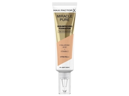 Max Factor Miracle Pure Skin-Improving Foundation 40 Light Ivory 30ml