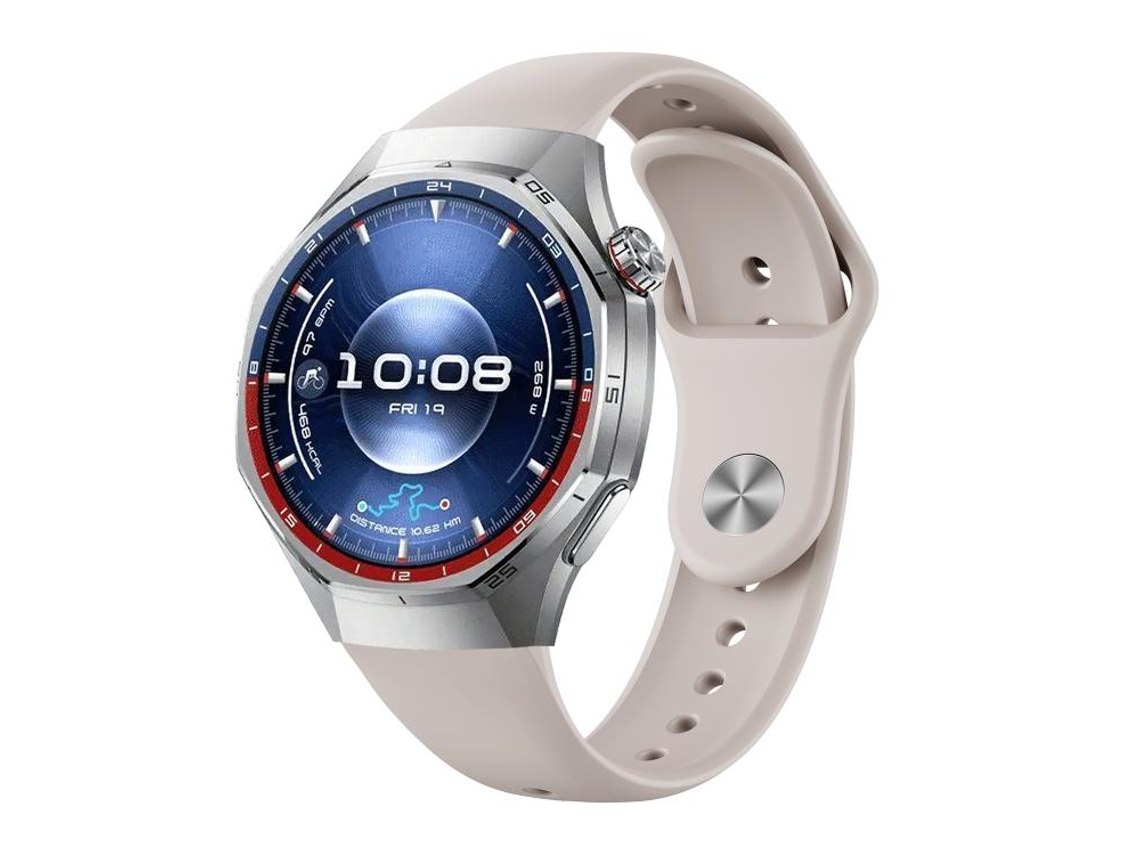 Bracelete para Huawei Watch Gt 6 Pro Silicone com Fivela Reversa Starlight XIAOMOYU