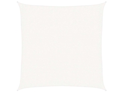 Para sol Estilo Vela 160 G/m² 3x3 M Pead Branco MAISON EXCLUSIVE