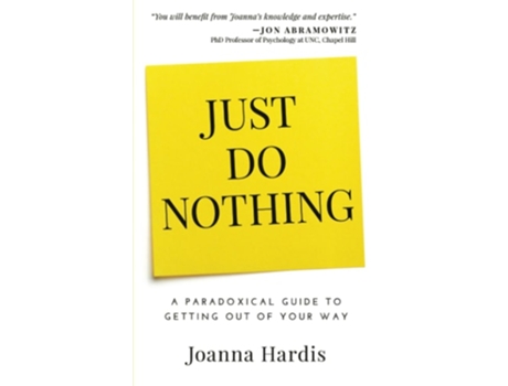 Livro Just Do Nothing de Joanna Hardis (Inglês)